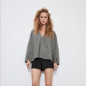 Zara Wool Blend Sweater‎